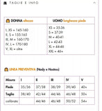 Silca - Collant da donna riposanti denari 70 den compressione graduata media 4135 calze