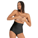 Guaina da donna slip culotte vita alta sottoseno modellante snellente levante