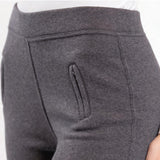 Leggings felpato da donna coprente elasticizzato termico Eletta Milano EL-14131