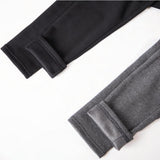 Leggings felpato da donna coprente elasticizzato termico Eletta Milano EL-14137