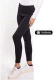 Leggings felpato da donna coprente elasticizzato termico Eletta Milano EL-14137