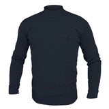 Maglia lupetto da uomo manica lunga in cotone caldo mezzo collo Navigare 115