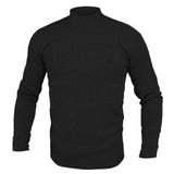 Maglia lupetto da uomo manica lunga in cotone caldo mezzo collo Navigare 115