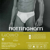 Nottingham Slip da uomo fianco alto elastico interno in cotone filo di scozia SA313 SM416 SM416S SM326A
