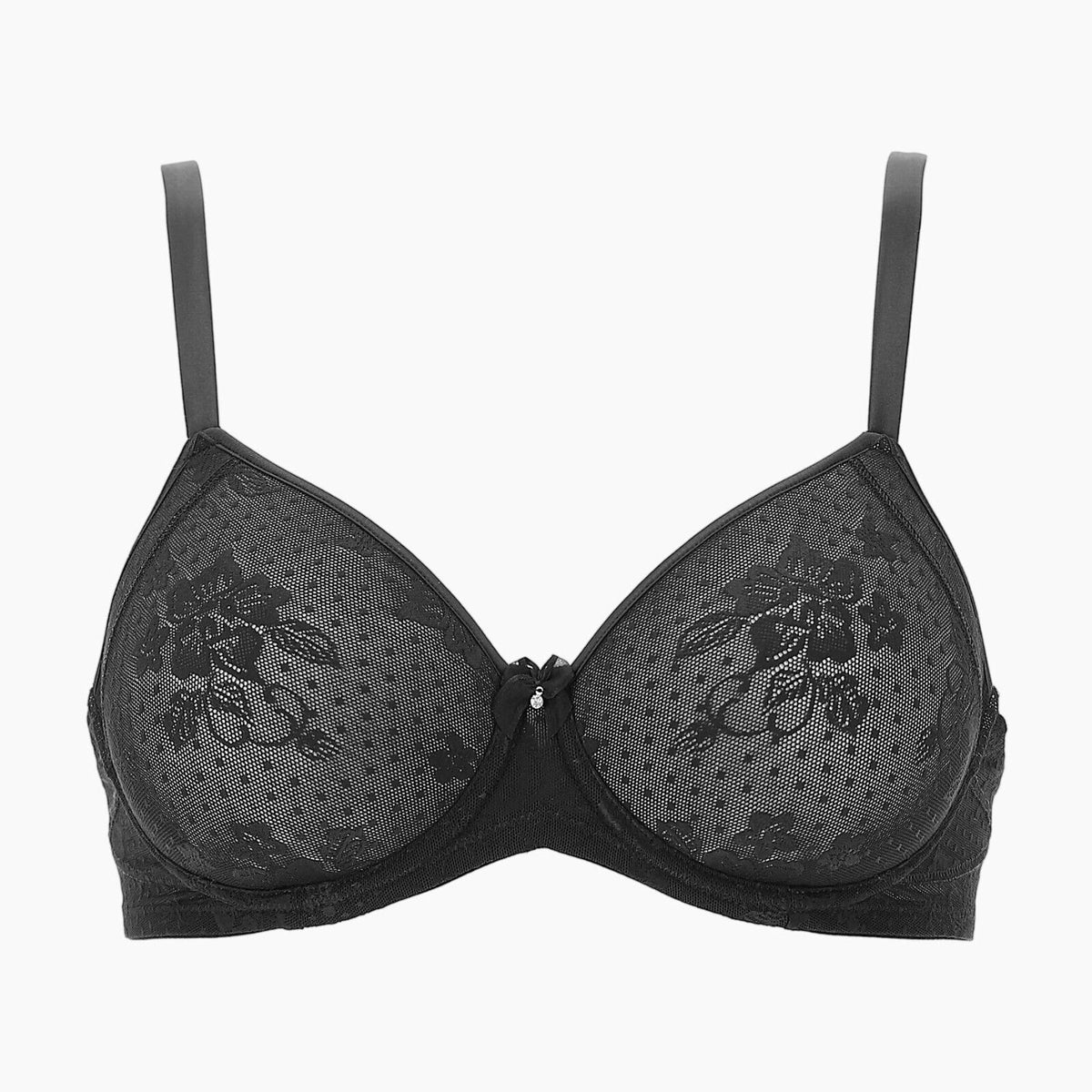 Lepel Reggiseno Balconcino Con Ferretto – Coppa C – Colore Nero – Modello Vlpt02149 261 - 4