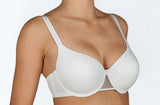 Reggiseno balconcino imbottito con ferretto da donna coppa C D Selene SARA