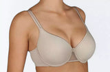 Reggiseno balconcino imbottito con ferretto da donna coppa C D Selene SARA