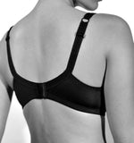 Reggiseno comfort da donna non imbottito spalla larga coppa B foderata Gios 973