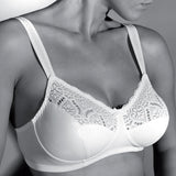 Reggiseno comfort da donna non imbottito spalla larga coppa B foderata Gios 973