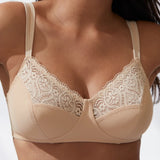 Reggiseno comfort da donna non imbottito spalla larga coppa B foderata Gios 973