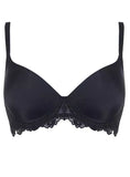 Reggiseno da donna balconcino imbottito con ferretto coppa C Lormar Mousse Pizzo