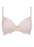 Reggiseno da donna balconcino imbottito con ferretto coppa C Lormar Mousse Pizzo
