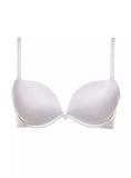 Reggiseno da donna balconcino super push up con ferretto più 2 taglie Lormar Double