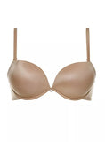 Reggiseno da donna balconcino super push up con ferretto più 2 taglie Lormar Double