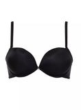 Reggiseno da donna balconcino super push up con ferretto più 2 taglie Lormar Double