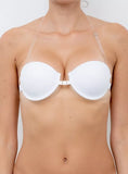 Reggiseno da donna fascia imbottito con ferretto coppe graduate Lormar Lynette