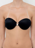 Reggiseno da donna fascia imbottito con ferretto coppe graduate Lormar Lynette