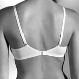 Reggiseno da donna gios 145 senza ferretto elasticizzato coppa B cotone elastico