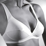 Reggiseno da donna non imbottito senza ferretto coppa B in cotone Gios Madrid