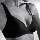 Reggiseno da donna non imbottito senza ferretto coppa B in cotone Gios Madrid