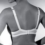 Reggiseno da donna non imbottito senza ferretto coppa B in cotone Gios Madrid