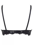 Reggiseno da donna tutto pizzo balconcino imbottito con ferretto Lormar Myclass