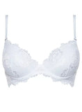 Reggiseno da donna tutto pizzo balconcino imbottito con ferretto Lormar Prestige