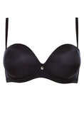 Reggiseno donna fascia balconcino super push up più 2 taglie Lormar Double Extra