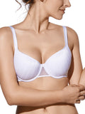 Reggiseno preformato Vanesa da donna imbottito con ferretto coppa C Selene