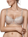 Reggiseno preformato Vanesa da donna imbottito con ferretto coppa C Selene