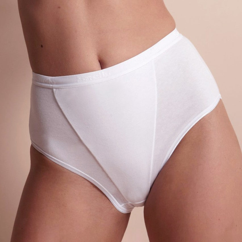 Snelly Slip midi elasticizzata vita alta contenitivo da donna coto