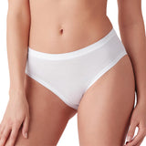 Slip midi da donna in cotone bielastico Cotonella 3363 elasticizzato elastico