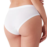 Slip midi da donna in cotone bielastico Cotonella 3363 elasticizzato elastico