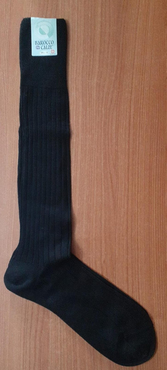 6 Paia Di Calzettoni Uomo Ciocca Lunghi Peso Medio In Pura Lana A Costa Media 8300333944241 - Foto 10