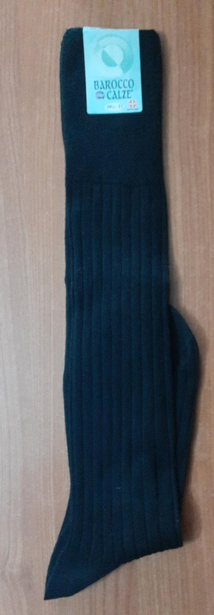 Barocco Leccese - 6 Paia Di Calzini Sanitari Corti Da Uomo In Lana Cal – Intimo Biancheria E Merceria Perdifumo - Foto 4