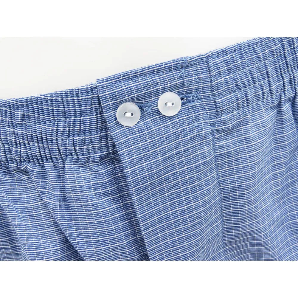 Scuola Nautica Italiana Boxer uomo in cotone a righe: in offerta a 3.99