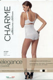 charme guaina donna slip culotte vita alta sottoseno modellante snellente contenitiva 8007
