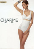 charme guaina donna slip culotte vita alta sottoseno modellante snellente contenitiva 8007