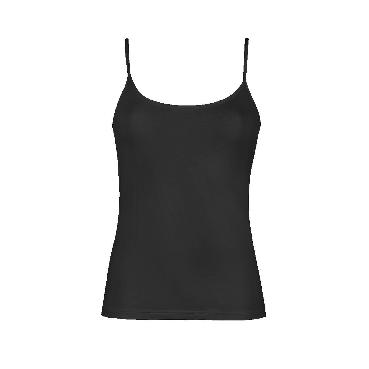 Churidar Donna In Cotone Lycra Nero – Anekaant, Taglia Unica, Tinta Unita