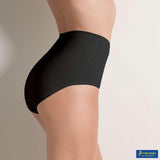 cotonella slip maxi 3941 lato nero