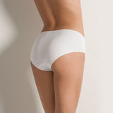 Cotonella – 3 Damen-Midi-Slips aus bi-elastischer Baumwolle 3488, elastische Komfortkanten