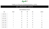 lepel taglie da donna