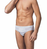 Slip da uomo con elastico interno in 100% puro cotone mercerizzato Nottingham