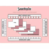 Sanpellegrino - 3 collant den 13 denari da donna velatissimi doppio filo Doppiofilo velo velate san pellegrino