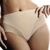 slip guaina vita alta donna contenitivo perizoma snellente Gios 570 modellante