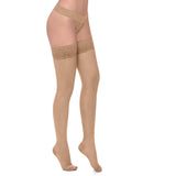 Silca - Supporting hold-ups 70 denier medium compression mmHg 12/15 Silca 4116 for women