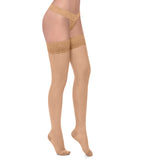 Silca - Supporting hold-ups 70 denier medium compression mmHg 12/15 Silca 4116 for women