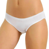 slip vita bassa da donna in cotone bielastico Jadea mini elasticizzato 7000