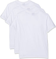 Navigare - 3 maglie intime t-shirt girocollo da uomo mezza manica di cotone 513