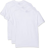 Navigare - 3 maglie intime t-shirt girocollo da uomo mezza manica di cotone 513